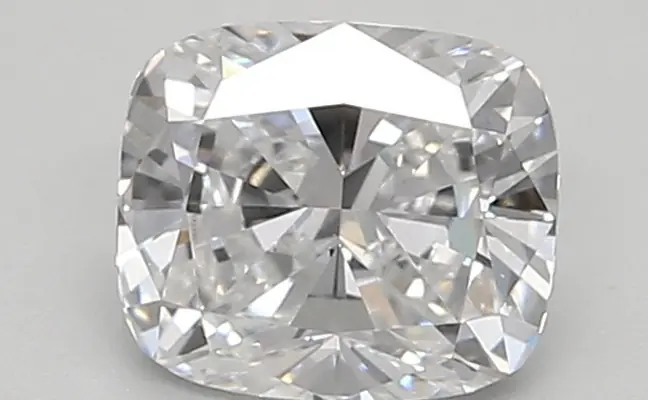 0.91ct D VVS1 Cushion (IGI)