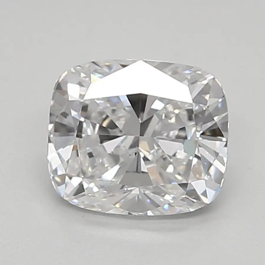 0.91ct D VVS1 Cushion (IGI)