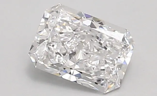 0.91ct D VVS2 Radiant (IGI)