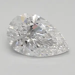 0.91ct D VS1 Pear (IGI)