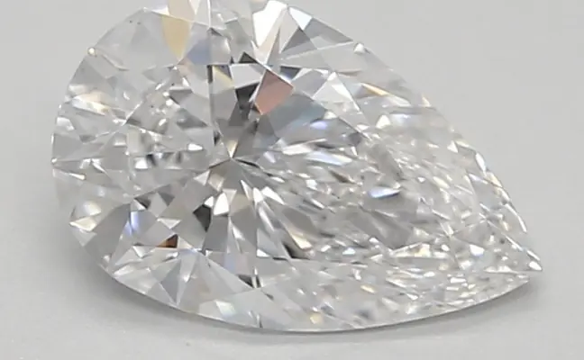 0.91ct D VS1 Pear (IGI)