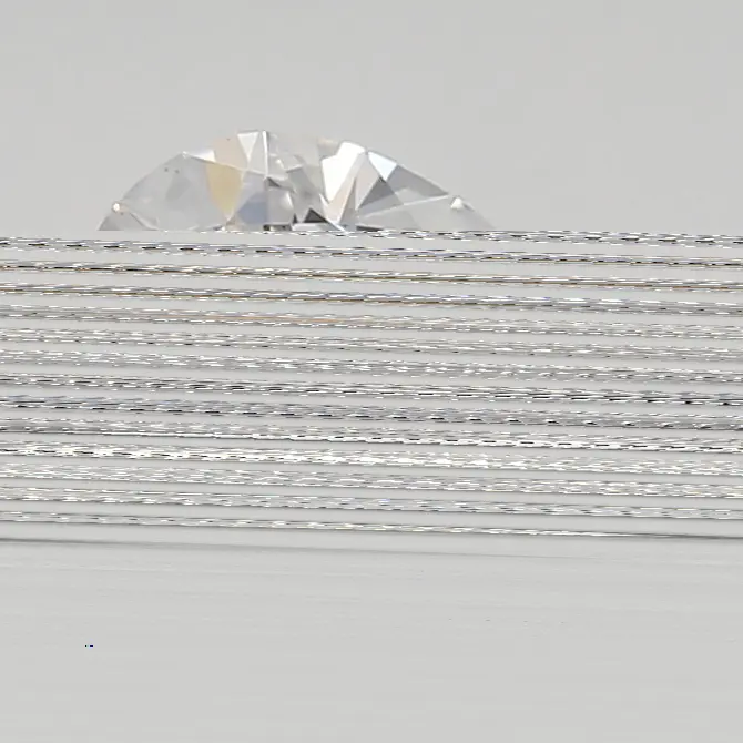 0.91ct D VS1 Pear (IGI)
