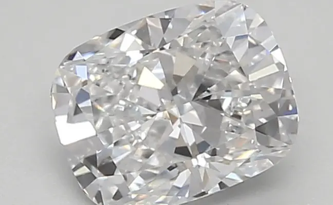 0.91ct D VS1 Cushion (IGI)