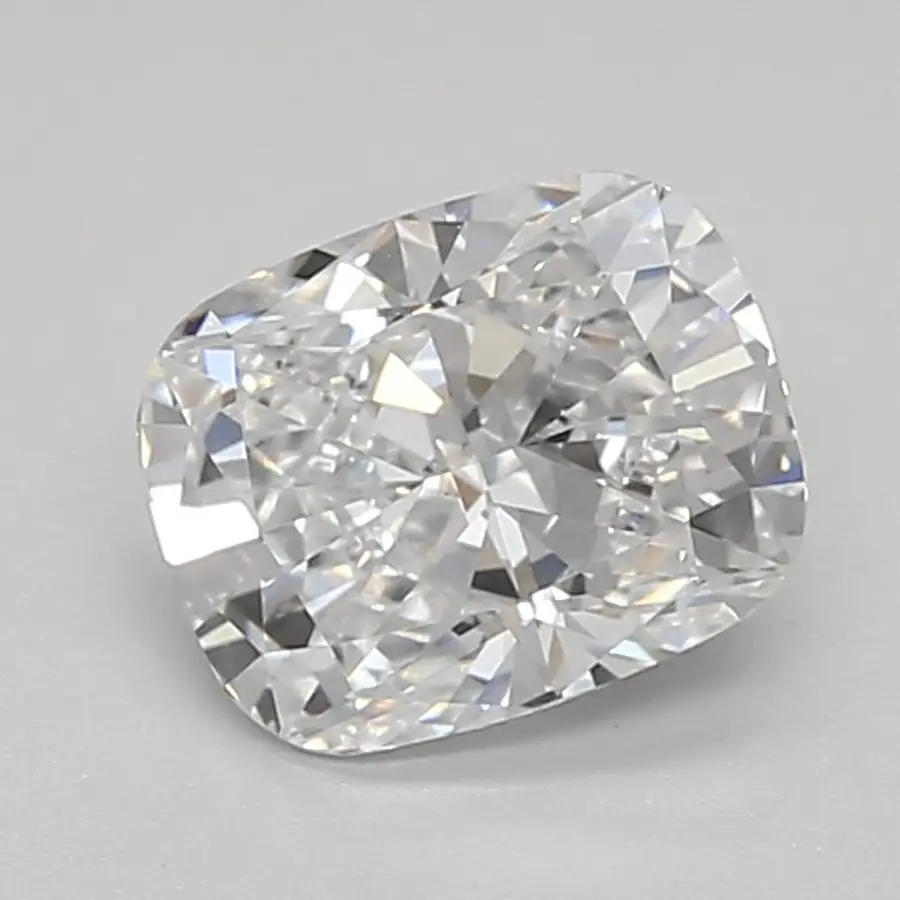 0.91ct D VS1 Cushion (IGI)