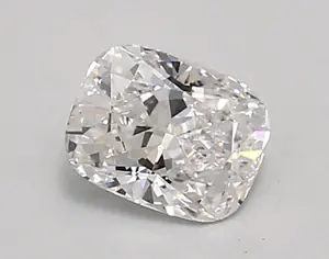 0.91ct D VVS2 Cushion (IGI)
