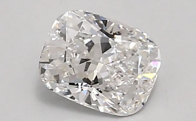 0.91ct D VVS2 Cushion (IGI)