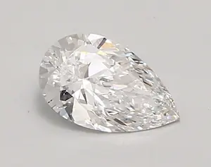 0.91ct D VS1 Pear (IGI)