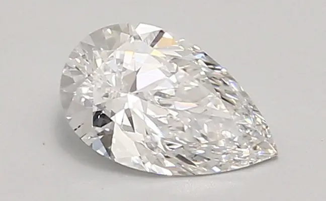 0.91ct D VS1 Pear (IGI)