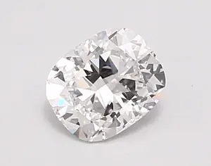 0.91ct D VVS2 Cushion (IGI)