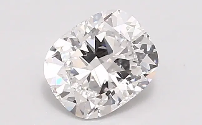 0.91ct D VVS2 Cushion (IGI)