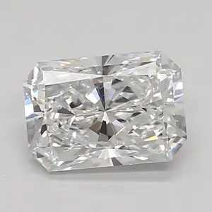 0.91ct D VVS1 Radiant (IGI)