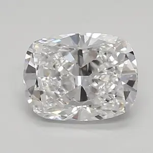 0.91ct D VS1 Cushion (IGI)