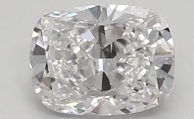 0.91ct D VS1 Cushion (IGI)
