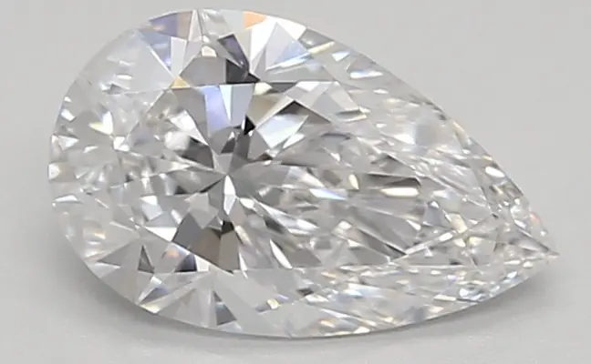 0.91ct D VVS2 Pear (IGI)