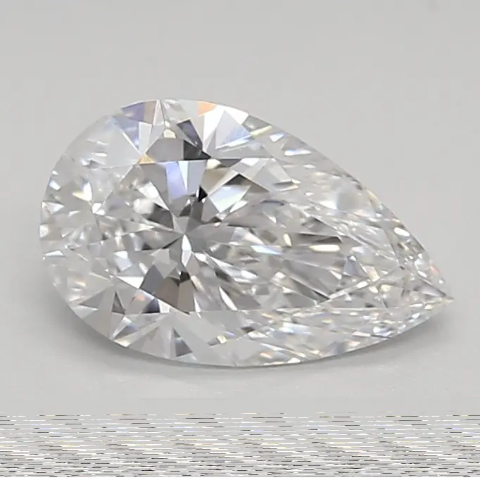 0.91ct D VVS2 Pear (IGI)