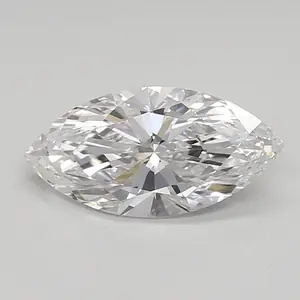 0.91ct D VVS2 Marquise (IGI)