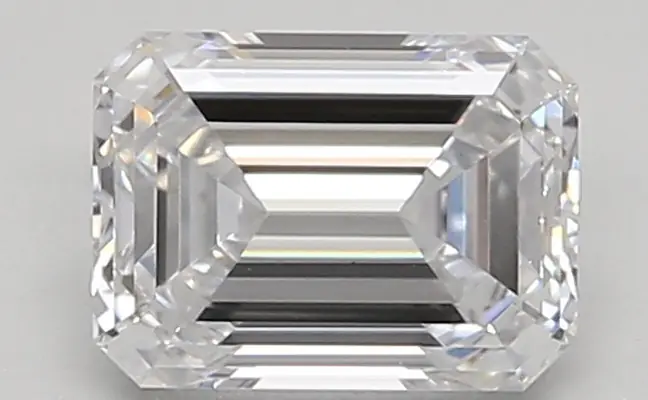 0.91ct D VVS2 Emerald (IGI)