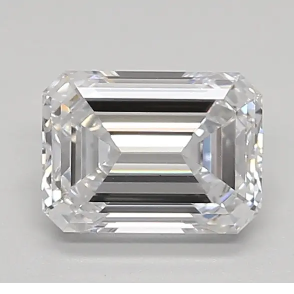 0.91ct D VVS2 Emerald (IGI)