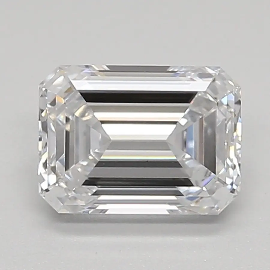 0.91ct D VVS2 Emerald (IGI)