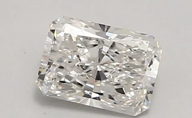 0.91ct D VVS2 Radiant (IGI)
