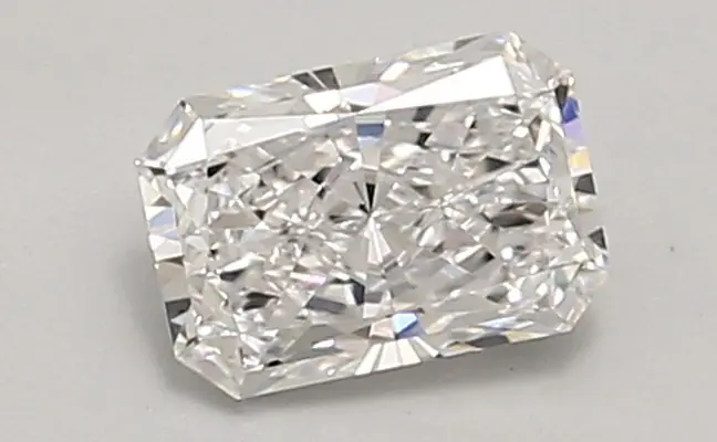 0.91ct D VVS2 Radiant (IGI)