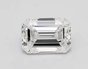 0.91ct E VVS2 Emerald (IGI)
