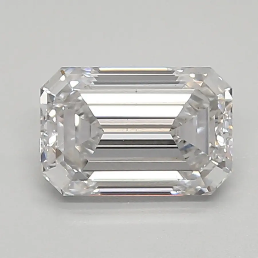 0.91ct E VS1 Emerald (IGI)