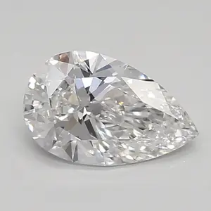 0.91ct E VVS2 Pear (IGI)