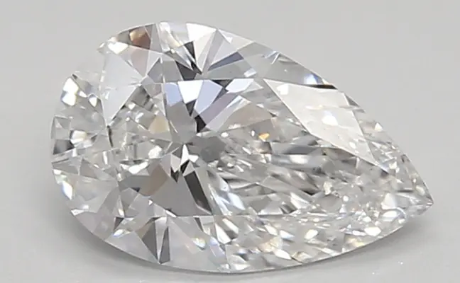 0.91ct E VVS2 Pear (IGI)