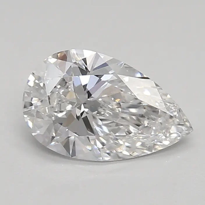 0.91ct E VVS2 Pear (IGI)
