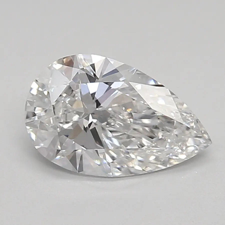 0.91ct E VVS2 Pear (IGI)