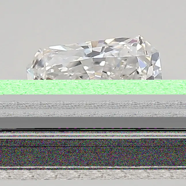 0.91ct E VS1 Radiant (IGI)