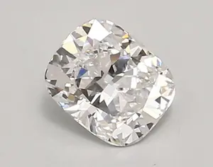 0.91ct D VVS1 Cushion (IGI)