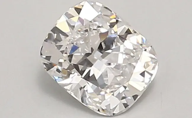 0.91ct D VVS1 Cushion (IGI)