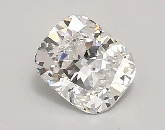 0.91ct D VVS1 Cushion (IGI)