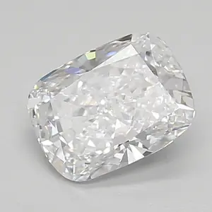 0.91ct D VVS1 Cushion (IGI)