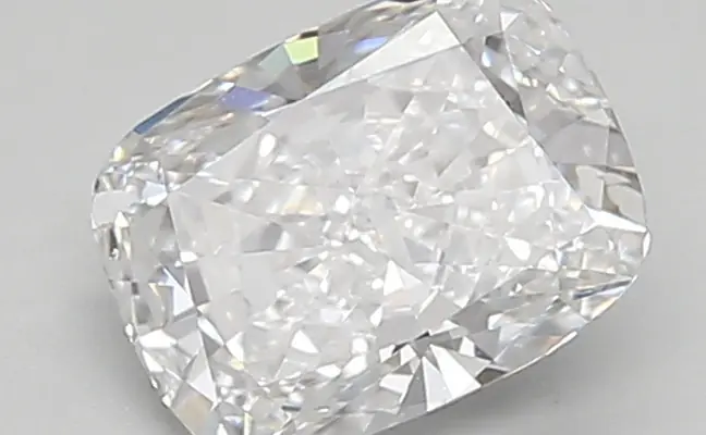 0.91ct D VVS1 Cushion (IGI)