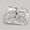 0.91ct D VVS1 Radiant (IGI), image 1