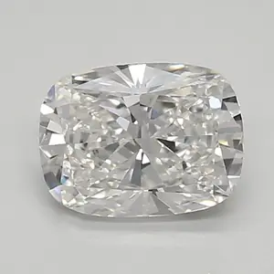 0.91ct E VS1 Cushion (IGI)