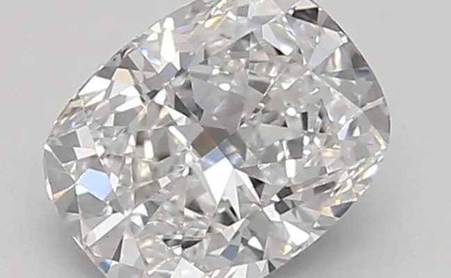 0.91ct D VS1 Cushion (IGI)