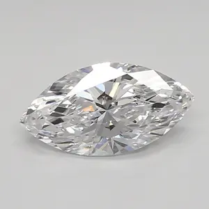 0.91ct D VS1 Marquise (IGI)