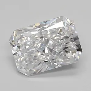 0.91ct D VVS2 Radiant (IGI)