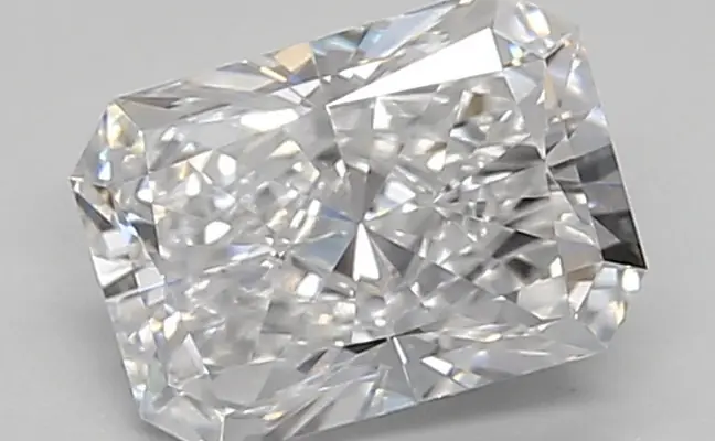 0.91ct D VVS2 Radiant (IGI)