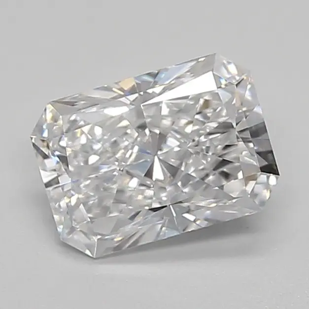 0.91ct D VVS2 Radiant (IGI)
