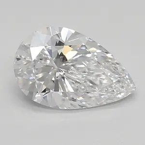 0.91ct D VVS2 Pear (IGI)