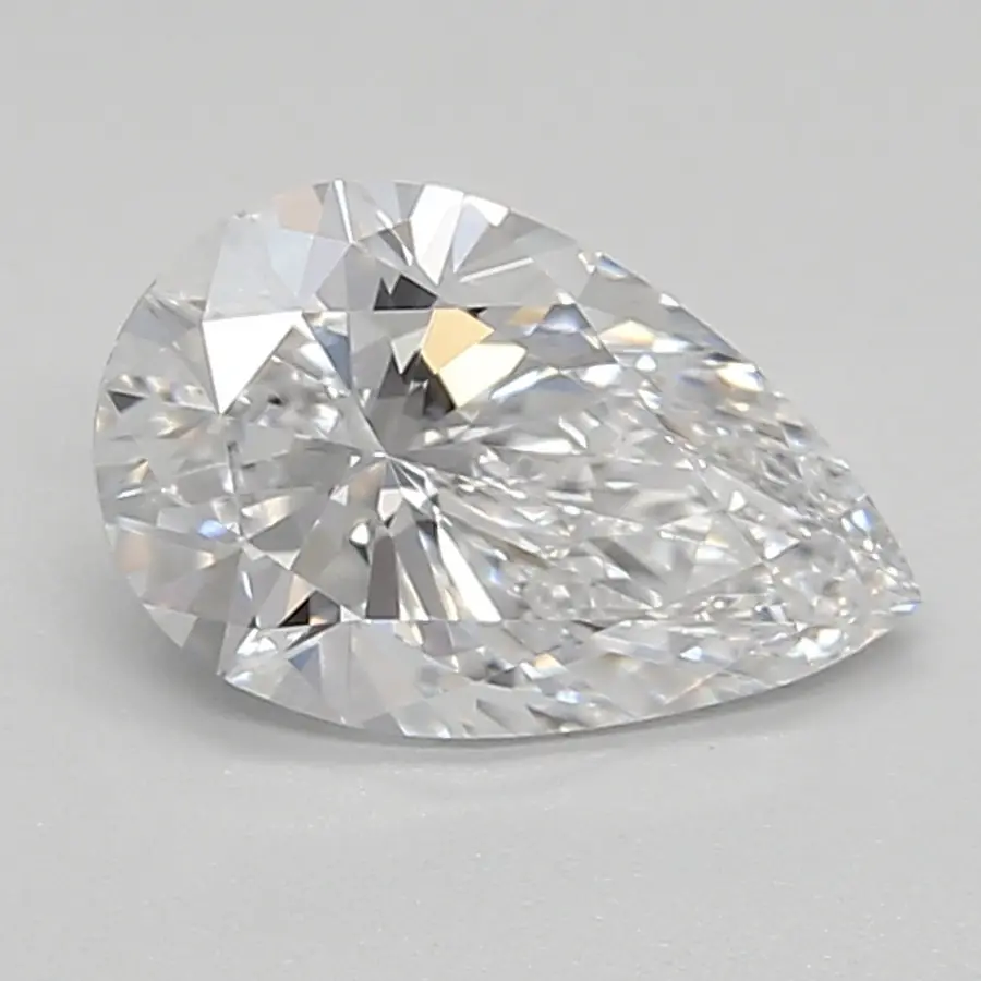0.91ct D VVS2 Pear (IGI)