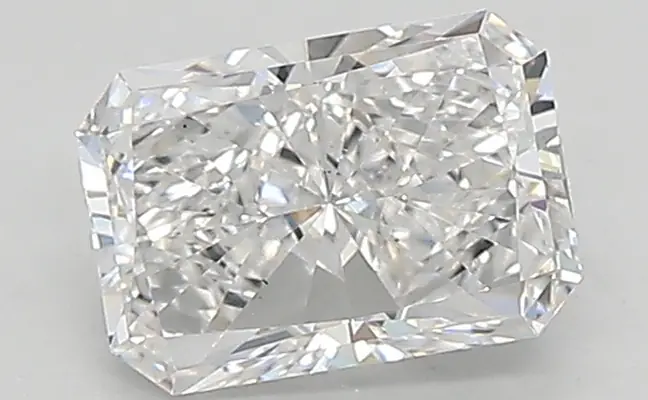 0.91ct D VS2 Radiant (IGI)