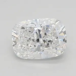 0.91ct D VVS2 Cushion (IGI)