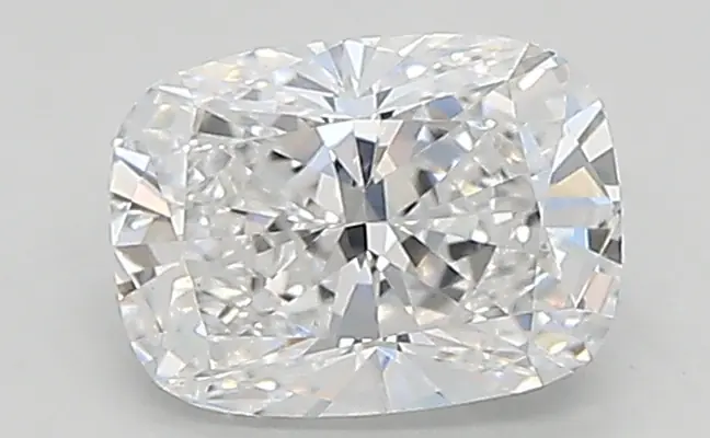 0.91ct D VVS2 Cushion (IGI)