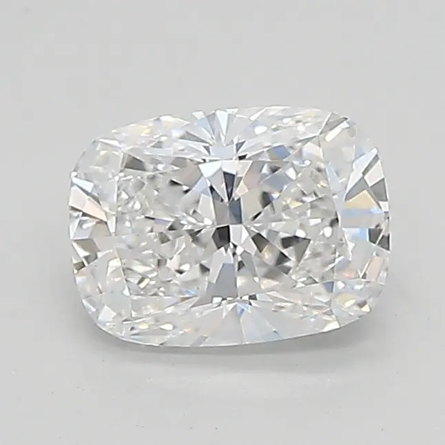 0.91ct D VVS2 Cushion (IGI)